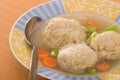 Matzah Ball Soup Royalty Free Stock Photo