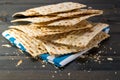 Matzah, matza, matzo, unleavened bread