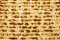 Matzah texture Royalty Free Stock Photo