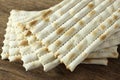 Matzo bread Royalty Free Stock Photo