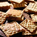 matzo bread freshly baked bread, food staple for meals