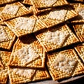 matzo bread freshly baked bread, food staple for meals