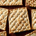 matzo bread freshly baked bread, food staple for meals