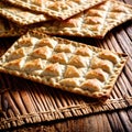 matzo bread freshly baked bread, food staple for meals