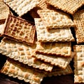 matzo bread freshly baked bread, food staple for meals