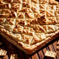 matzo bread freshly baked bread, food staple for meals