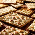 matzo bread freshly baked bread, food staple for meals