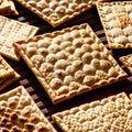 matzo bread freshly baked bread, food staple for meals