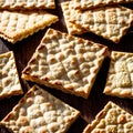 matzo bread freshly baked bread, food staple for meals