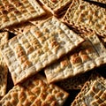 matzo bread freshly baked bread, food staple for meals