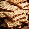 matzo bread freshly baked bread, food staple for meals