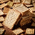 matzo bread freshly baked bread, food staple for meals