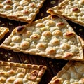 matzo bread freshly baked bread, food staple for meals