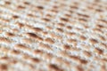 Matzo bread surface abstract background Royalty Free Stock Photo