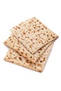 Matzo bread Royalty Free Stock Photo