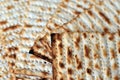 Matzo for Jewish Holiday Passover Royalty Free Stock Photo