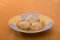 Matzoh Ball Soup Royalty Free Stock Photo