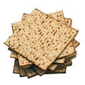matzoh (jewish passover bread) Royalty Free Stock Photo