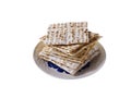 Matzoh Royalty Free Stock Photo