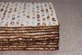 Matzos Royalty Free Stock Photo