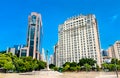 Maua Square in Rio de Janeiro, Brazil Royalty Free Stock Photo