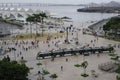 Maua Square in Rio de Janeiro Royalty Free Stock Photo