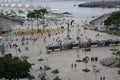 Maua Square in Rio de Janeiro Royalty Free Stock Photo