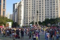 Maua Square in Rio de Janeiro Royalty Free Stock Photo