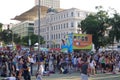 Maua Square in Rio de Janeiro Royalty Free Stock Photo