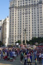 Maua Square in Rio de Janeiro Royalty Free Stock Photo