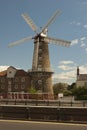 The Maude Foster windmill,Boston, Lincolnshire.