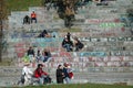 Mauerpark Royalty Free Stock Photo