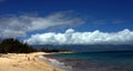 Maui beach Royalty Free Stock Photo