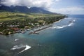 Maui coastline.