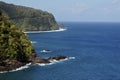 Maui Coastline Near Hana Royalty Free Stock Photo