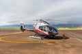 Maui, Hawaii - December 24, 2016: Maverick Helicopters Maui