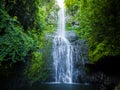 Maui, Hawaii Hana Highway, Wailua Falls, near Lihue, Kauai in Road to Hana Royalty Free Stock Photo