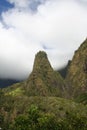 Maui Hawaii's Iao Needle Royalty Free Stock Photo