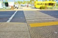 Maui kahului airport pedestrian crossing