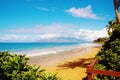 Maui kihei oceanview Royalty Free Stock Photo