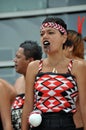 Maui, Maori Haka, World Buskers Festival