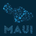 Maui network map.