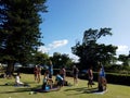 AcroYoga Class at Maui Yoga Festival
