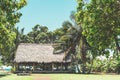 Maui - The Old Lahaina Luau Pavilion In Lahaina 