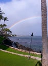 Maui Rainbow Royalty Free Stock Photo