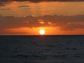 Maui sunset from Kihei beach