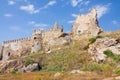 Maumere fortress near Anamur, Turkey Royalty Free Stock Photo