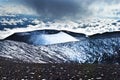 Mauna Kea Cinder Cones Royalty Free Stock Photo