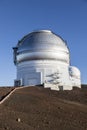 Mauna Kea Gemini North Telescope, Big Island, Hawaii