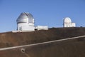 Mauna Kea Gemini North Telescope and University of Hawaii 2.2m Telescope